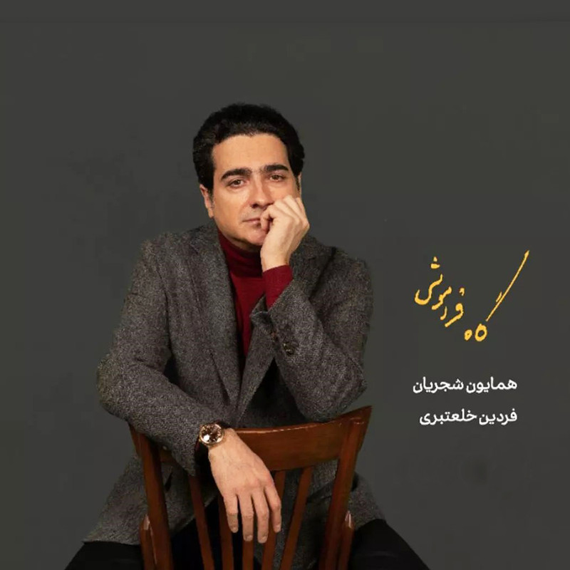 همایون شجریان گاه فراموشی