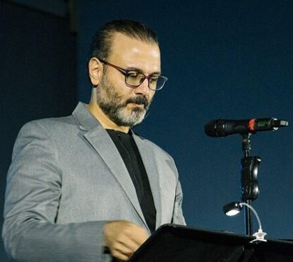 علیرضا قربانی از خاک
