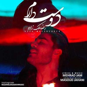 دانلود آهنگ رضا ملک زاده دوست دارم رضا ملک زاده دوست دارم