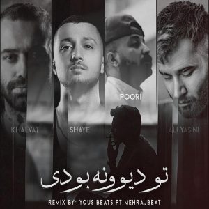 ریمیکس تو دیوونه بودی
