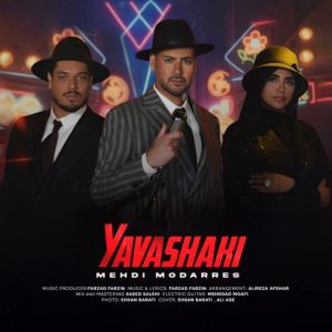 مهدی مدرس یواشکی