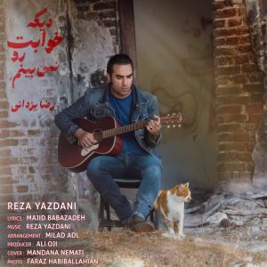 رضا یزدانی دیگه خوابت رو نمی‌ بینم